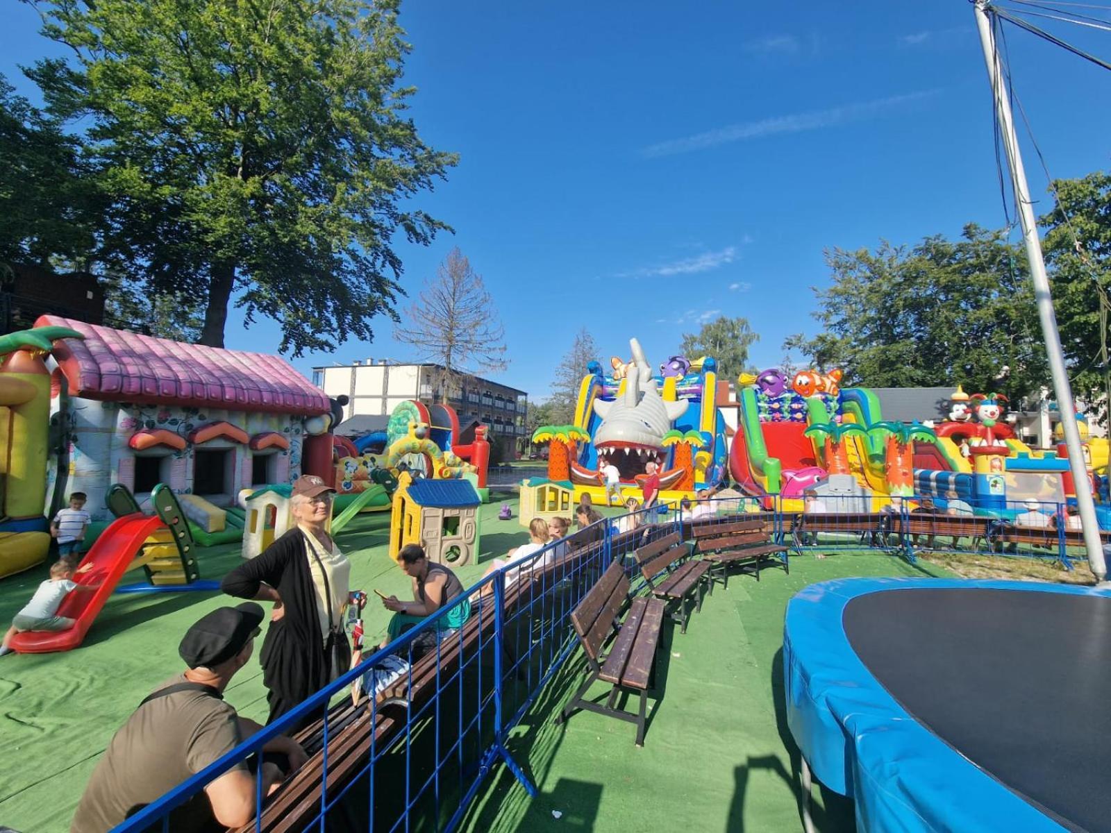 Osrodek Promenada- Faleza Jastrzębia Góra Buitenkant foto