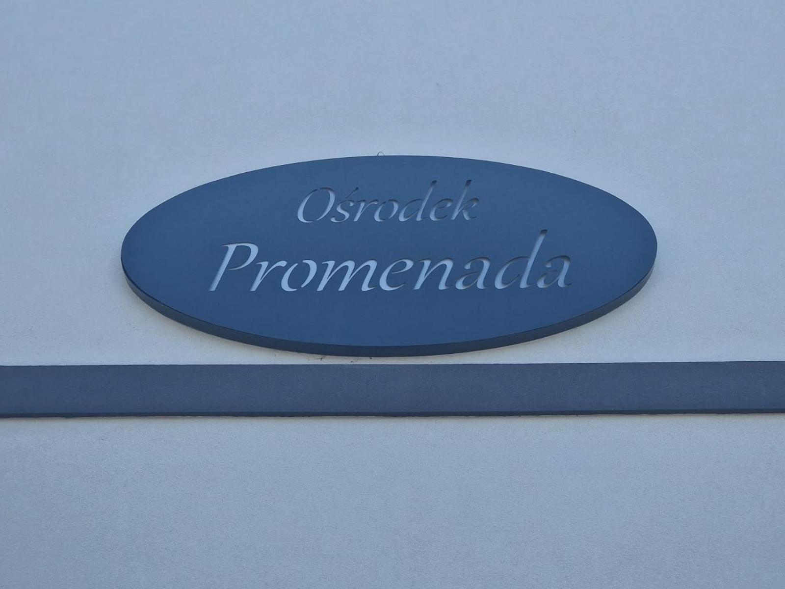 Osrodek Promenada- Faleza Jastrzębia Góra Buitenkant foto