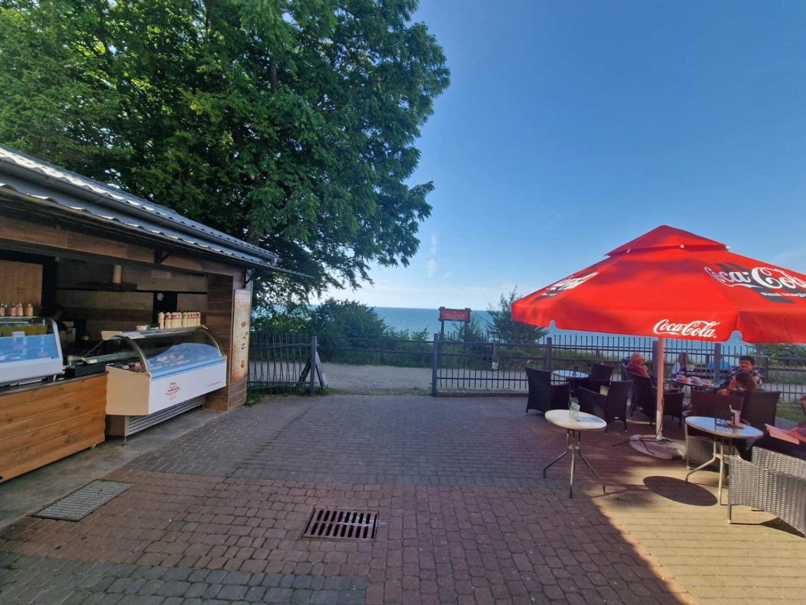 Osrodek Promenada- Faleza Jastrzębia Góra Buitenkant foto