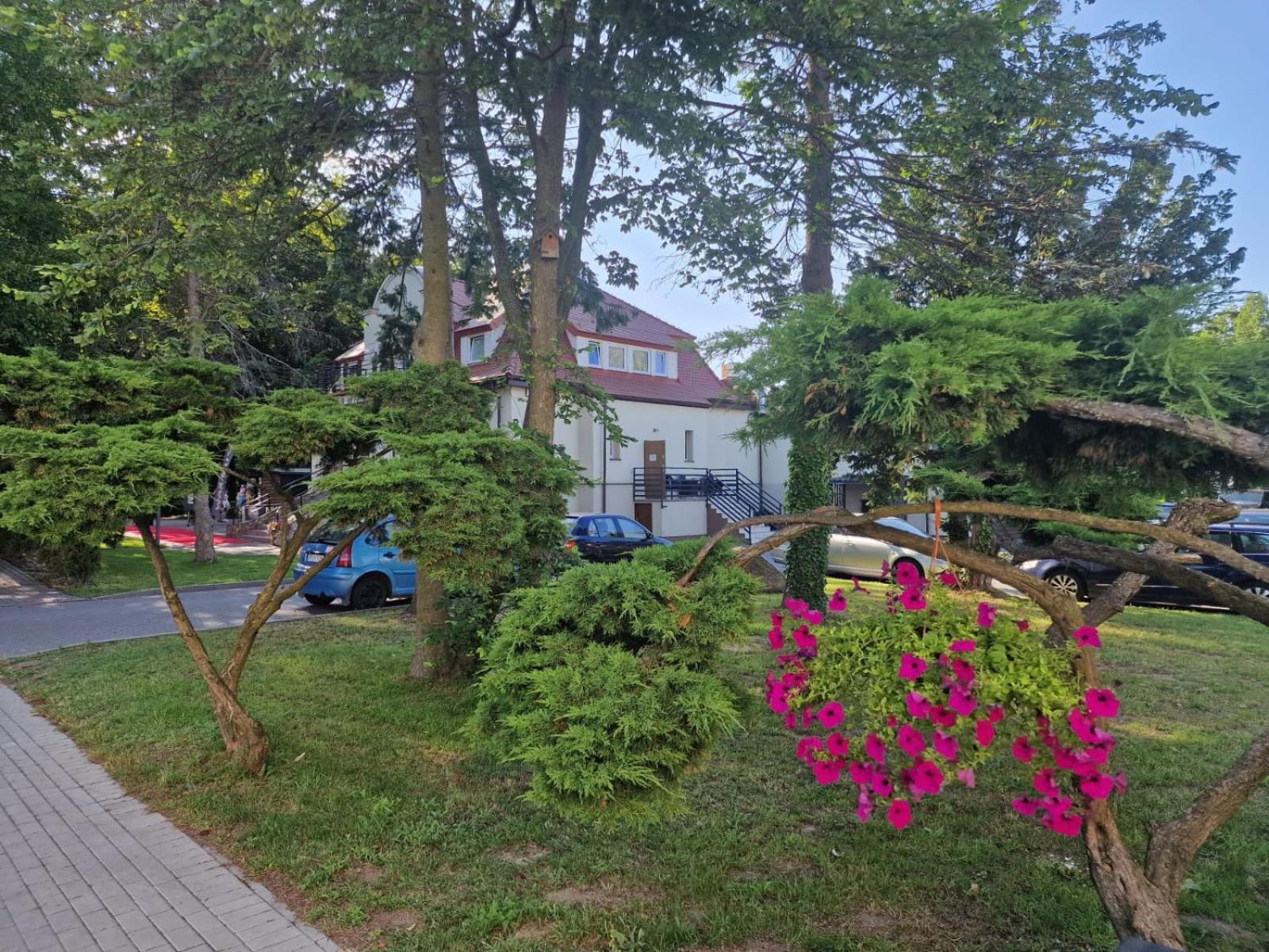 Osrodek Promenada- Faleza Jastrzębia Góra Buitenkant foto